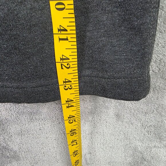 Mens US Polo Assn Gray Heavyweight Fleece Sweatpants Drawstring Polyester XXL - Picture 8 of 10